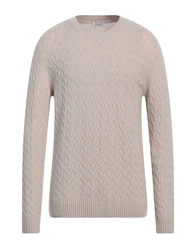 HERITAGE Jumper Beige 90% Wool, 10% Cashmere