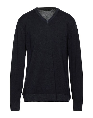 ALPHA STUDIO Sweater Midnight blue 100% Merino Wool