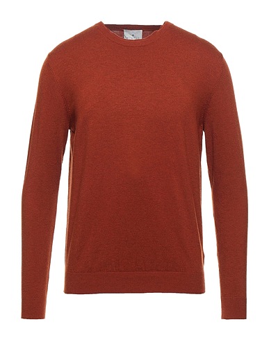 DIKTAT Sweater Brown 40% Viscose, 30% Polyamide, 25% Acrylic, 5% Cashmere