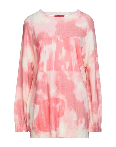 MAX&Co. Sweater Pink 100% Wool