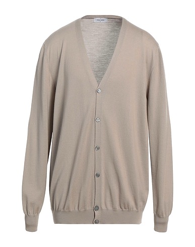 GRAN SASSO Cardigan Tortora 100% Lana Vergine
