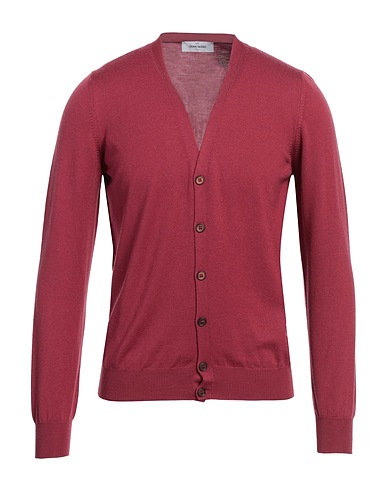GRAN SASSO Cardigan Garnet 100% Virgin Wool