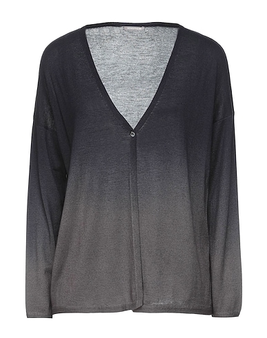 HEMISPHERE Cardigan Midnight blue 70% Silk, 20% Wool, 10% Cashmere