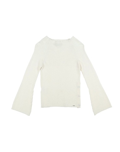 PINKO UP Jumper Ivory 69% Viscose, 29% Acrylic, 2% Elastane