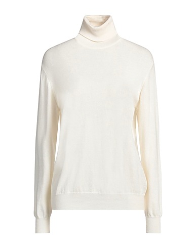 BRUNELLO CUCINELLI Kaschmirpullover  Cremeweiß 100% Kaschmir, Ecobrass