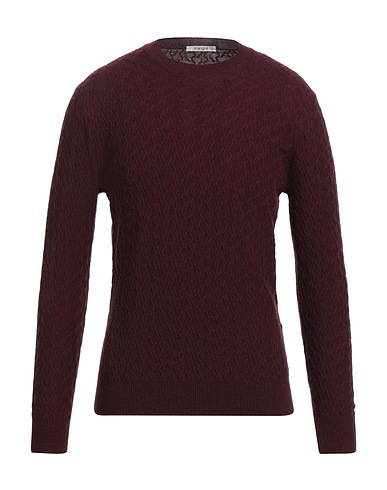 KANGRA Jumper Burgundy 100% Merino Wool