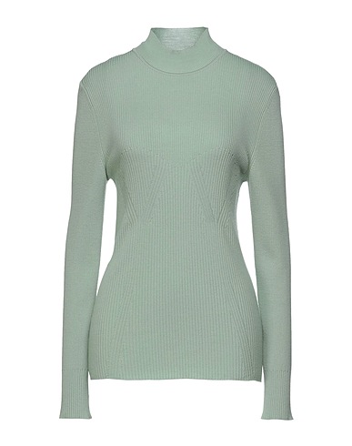 ALBERTA FERRETTI Dolcevita Verde chiaro 100% Lana Vergine
