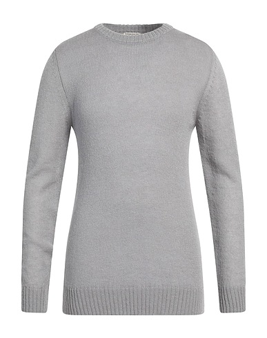 BRIAN DALES Pullover Grau 42% Acryl, 30% Mohairwolle, 28% Polyamid