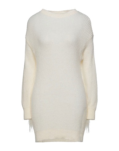 MERCI ITALIA Jumper Ivory 45% Acrylic, 35% Polyamide, 20% Alpaca wool