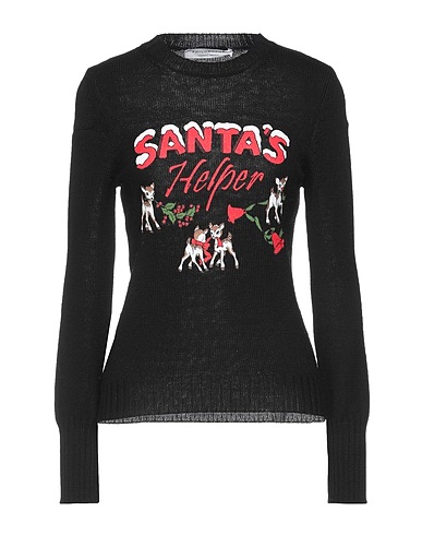 PHILOSOPHY di LORENZO SERAFINI Pullover Nero 100% Lana Vergine