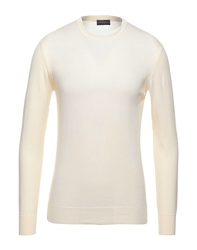 BALLANTYNE Pullover Beige 85% Cotone, 15% Cachemire