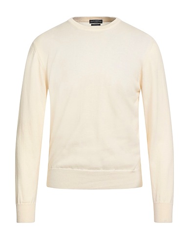 BALLANTYNE Pullover Avorio 85% Cotone, 15% Cachemire