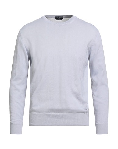 BALLANTYNE Pullover Grigio chiaro 85% Cotone, 15% Cachemire
