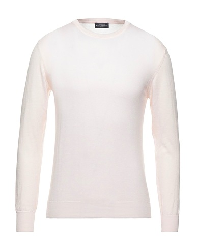 BALLANTYNE Pullover Rosa chiaro 85% Cotone, 15% Cachemire