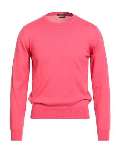 BALLANTYNE Pullover Magenta 85% Cotone, 15% Cachemire