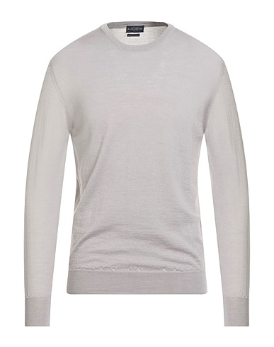 BALLANTYNE Pullover Grigio 85% Cotone, 15% Cachemire