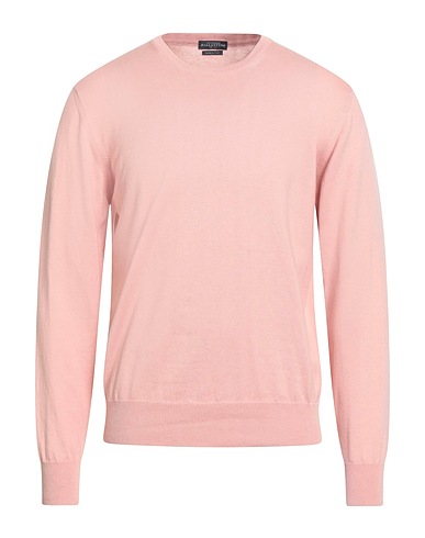 BALLANTYNE Pullover Salmone 85% Cotone, 15% Cachemire