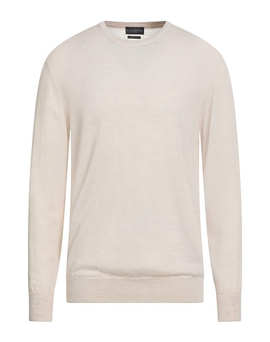 BALLANTYNE Pullover Off white 85% Cotone, 15% Cachemire