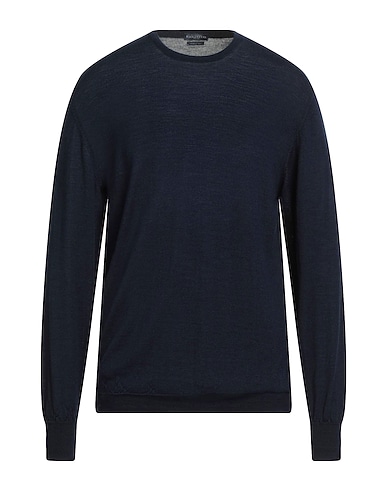 BALLANTYNE Sweater BLU NAVY 85% Cotton, 15% Cashmere