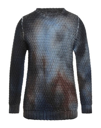 JEORDIE'S Pullover Nachtblau 100% Merinowolle