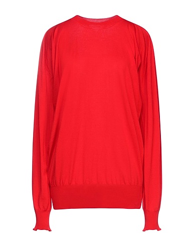 BOTTEGA VENETA Jumper Red 100% Wool