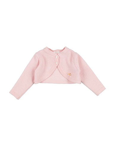 LE BEBÉ Shrug Pink 47% Wool, 30% Viscose, 15% Polyamide, 8% Cashmere
