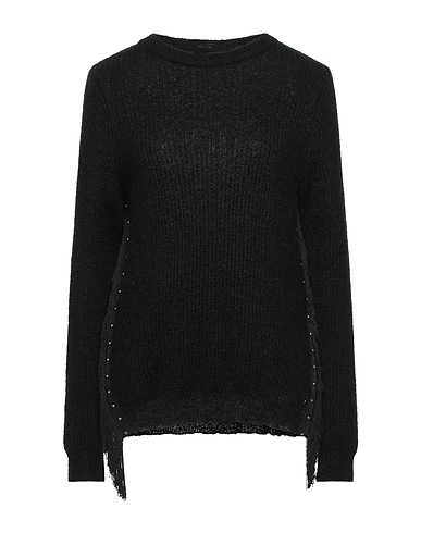 LIU •JO Jumper Black 40% Acrylic, 30% Polyamide, 30% Mohair wool