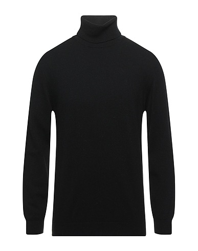 BELLWOOD Turtleneck Black 50% Cashmere, 50% Silk