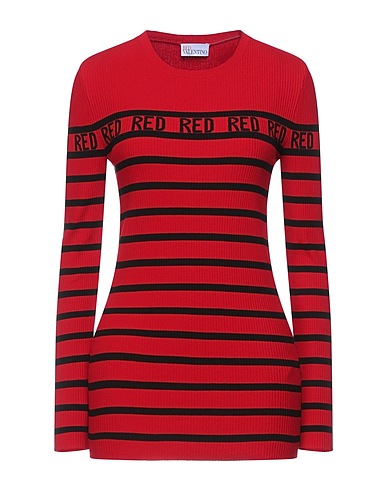 REDValentino Sweater Red 68% Viscose, 32% Polyester