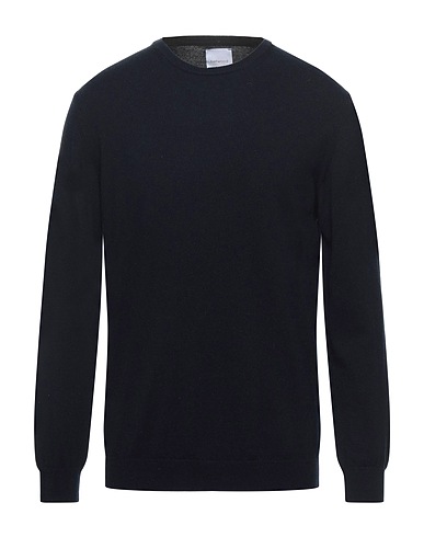 BELLWOOD Pullover Blu notte 50% Cachemire, 50% Seta