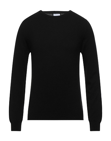 BELLWOOD Pullover Schwarz 50% Kaschmir, 50% Seide