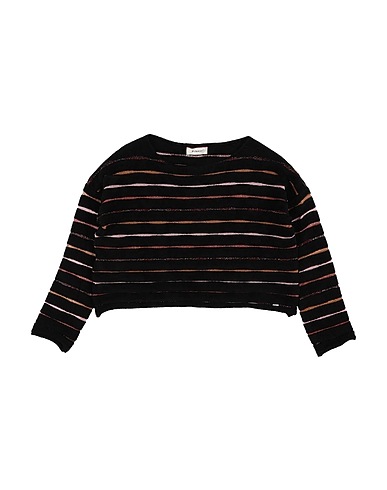 PINKO UP Jumper Black 68% Viscose, 28% Polyamide, 4% Polyester