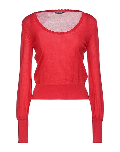 BELLWOOD Jumper Red 100% Merino Wool