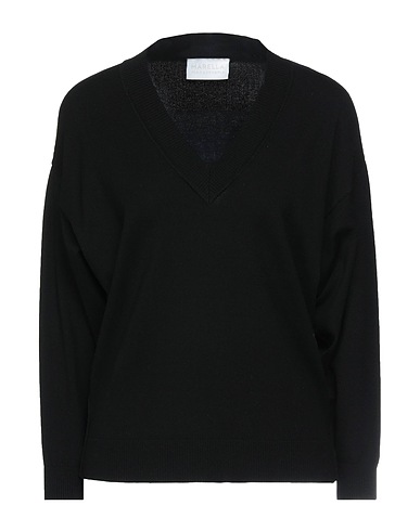MARELLA Pullover Nero 72% Viscosa, 28% Poliestere