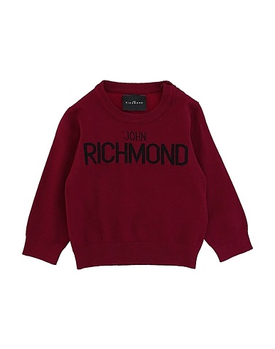 JOHN RICHMOND Sweater Burgundy 35% Cotton, 30% Viscose, 25% Nylon, 10% Wool