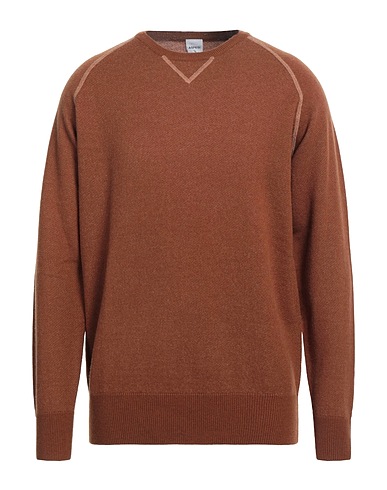 ASPESI Pullover Braun 100% Wolle