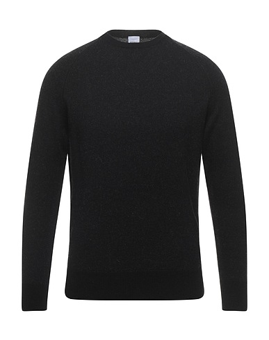 ASPESI Jumper Black 100% Wool