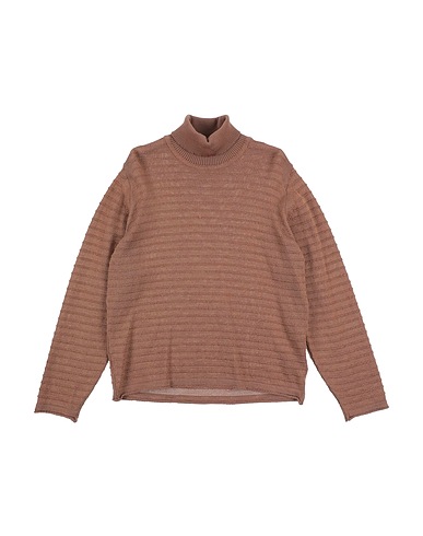 BRIAN RUSH Dolcevita Cammello 50% Lana Merino, 50% Acrilico