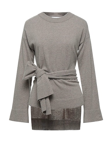 ERIKA CAVALLINI Jumper Sand 80% Wool, 20% Polyamide