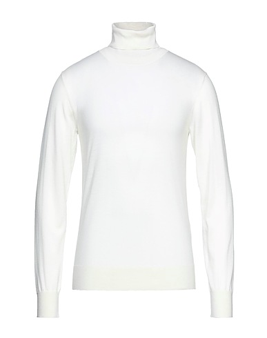 DOLCE&GABBANA Cashmere blend Ivory 100% Cashmere