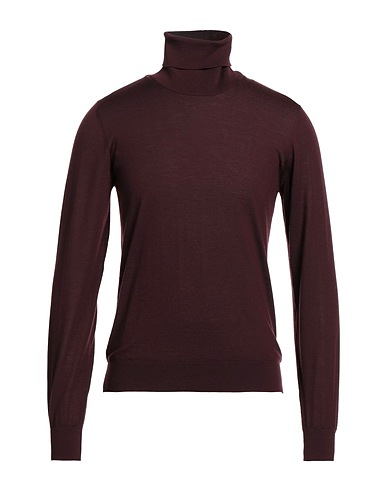 DOLCE&GABBANA カシミヤニット プラム カシミヤ 100%