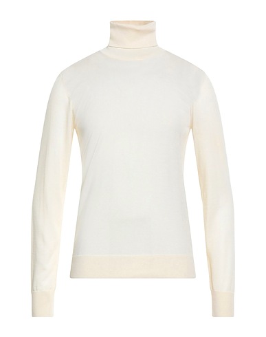 DOLCE&GABBANA Cashmere jumper Cream 100% Cashmere