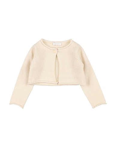 IL GUFO Shrug Beige 80% Virgin Wool, 14% Polyester, 6% Metallic fiber