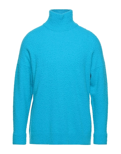 BONSAI Turtleneck Azure 34% Acrylic, 24% Wool, 21% Polyamide, 21% PBT - Polybutylene terephthalate