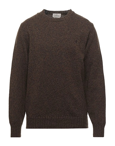 BROOKSFIELD Jumper Khaki 80% Wool, 20% Polyamide