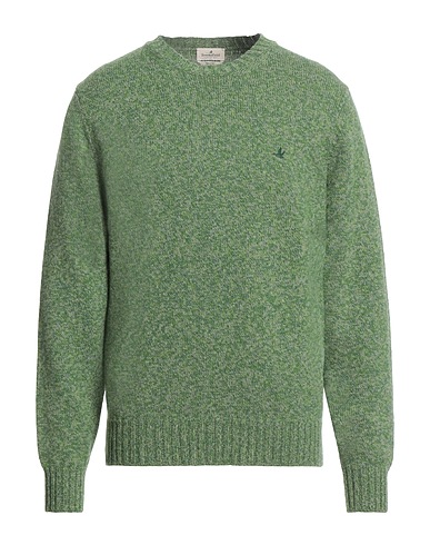 BROOKSFIELD Pullover Verde 80% Lana, 20% Poliammide
