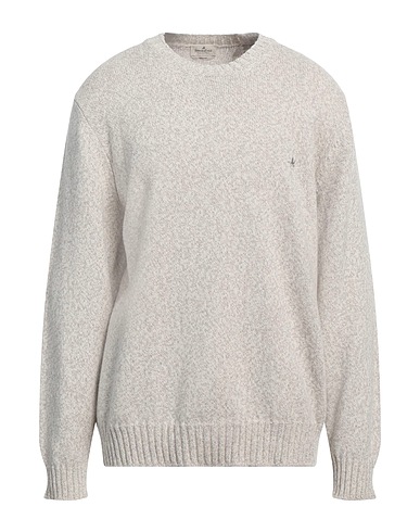 BROOKSFIELD Jersey GRIGIO CHIARO 80% Lana, 20% Poliamida