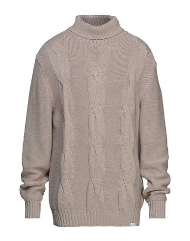 BROOKSFIELD Turtleneck Sand 35% Polyamide, 30% Viscose, 30% Wool, 5% Cashmere