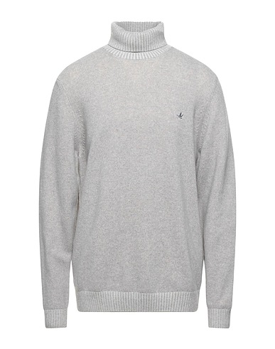 BROOKSFIELD Turtleneck Light grey 80% Wool, 20% Polyamide