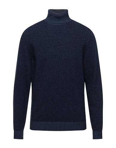 BROOKSFIELD Rollkragenpullover Taubenblau 80% Wolle, 20% Polyamid